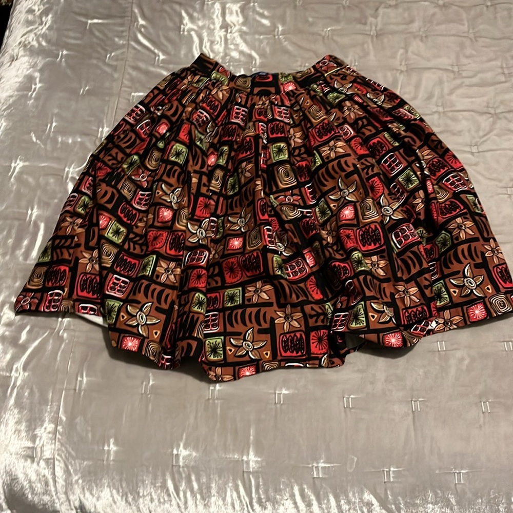 Collectif Vintage Pinup Skirt